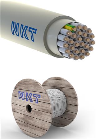 Nkt Kabel 27G1,5 Noiklx90 Lgrå Tr 500 Eca