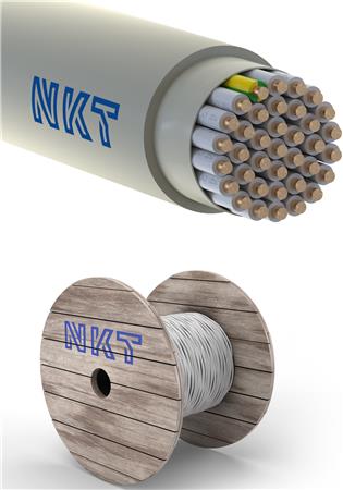 Nkt Kabel 37G1,5 Noiklx90 Lgrå Tr 500 Eca