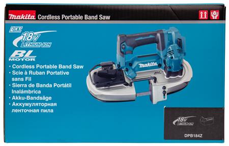 Makita Båndsav 18 V. Makita Dpb184Z