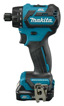 Makita Bore-/Skruemaskine 12V 2X2,0Ah + Lader