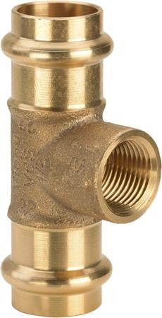 Viega Sanpress T-Stykke Mf 54X1X54