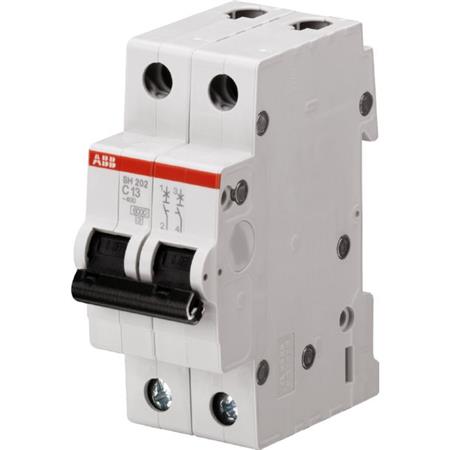 Abb Automatsikring C10A 2P 6Ka 2M