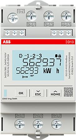 Abb Elmåler D13 15-M 65 Modbus