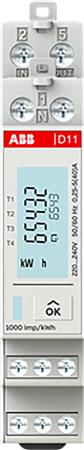 Abb Elmåler D11 15-M 40 Modbus