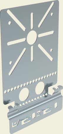 Legrand Monteringsplade P31 Quick Højde 60 G