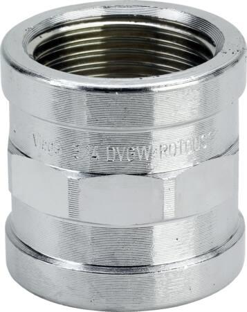 Fix-Pro Muffe 1/2'' Krom