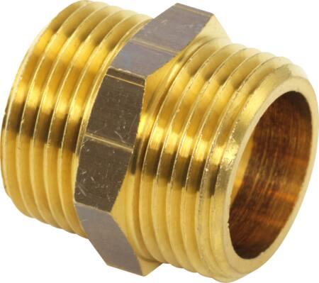 Fix-Pro Brystnippel 3/4X1/2'' Messing