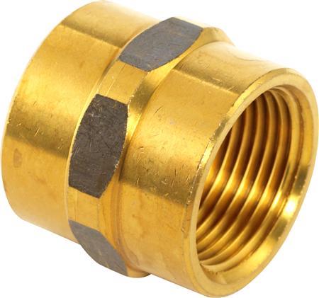 Fix-Pro Reduktion 1/2" Muffe X 3/8" Nippel