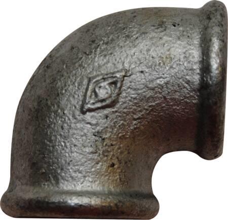 Fix-Pro Vinkel Galv. 90G 1/2'' I Gev