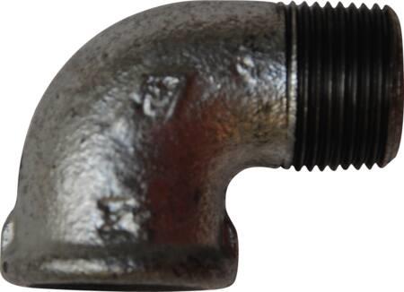 Fix-Pro Vinkel Galv. 90G 1/2'' I+U Gev