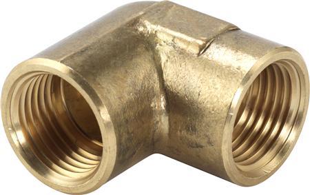 Fix-Pro Slutmuffe Messing 3/4" U.Pakning