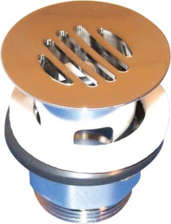 Fix-Pro Bundventil M/Rist 1 1/4'' Krom