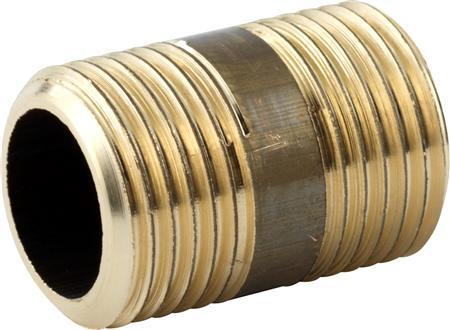 Fix-Pro Nippelrør 3/4'' X 30Mm Messing