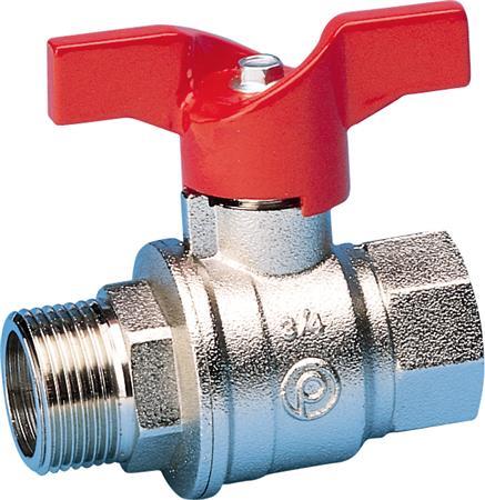 Fix-Pro Forskru.Sæt 1/2''X3/4''X45Mm