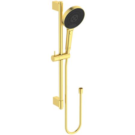 Ideal Standard Idealrain Solos Brusesæt Brushed Gold