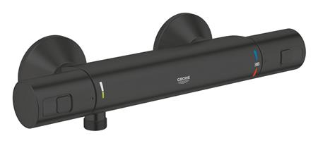 Grohe Precision Termostatarmatur Matte Black