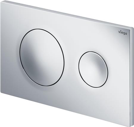 Viega Hvid Betjeningsplade Visign For Style 20