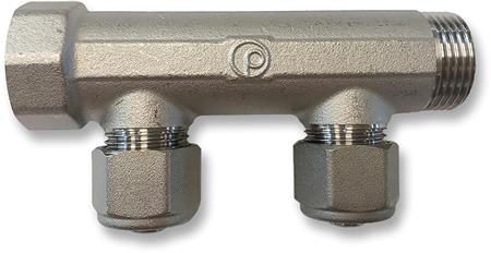 Solar Plus + Tea Fordeler 2 X 16.20 Mm Alupex Cc50