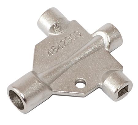 Solar Plus Universal Luftskruenøgle 4-Vejs