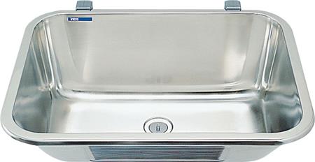 Intra Juvel Vaskekar Vk44 Med Ventil 44X34 Cm Væg