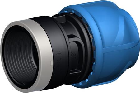 Gf Georg Fischer Overgangsmf Ijoint Pp/Nbr Pn16 D40-1½"