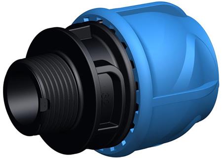 Gf Georg Fischer Overgangsnip Ijoint Pp/Nbr Pn16 D25-1"