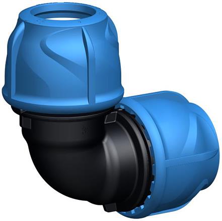 Gf Georg Fischer Vinkel 90° Ijoint Pp Nbr Pn16 D40