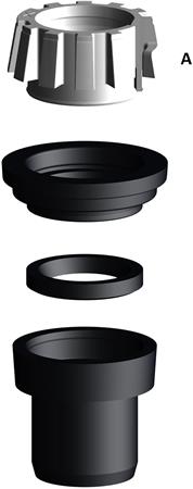 Gf Georg Fischer Red.Sæt Ijoint Pp D50-40