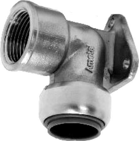 Roth Roth Dækvinkel 15Mm - 1/2" Rustfri