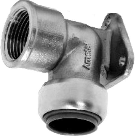 Roth Roth Dækvinkel 18Mm - 1/2" Rustfri