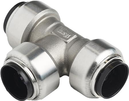 Roth Roth Tee 15 Mm, Rustfri