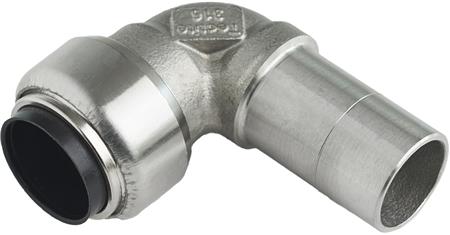 Roth Roth Vinkel Mf/Np 15Mm Rustfri