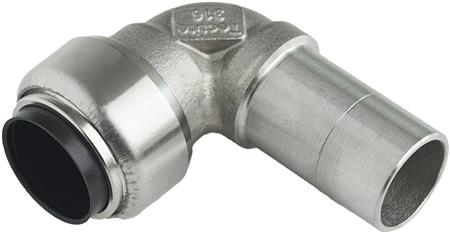 Roth Roth Vinkel Mf/Np 22Mm Rustfri