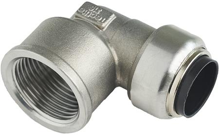 Roth Roth Vinkel 18 X 1/2" Muffe,Rustfri