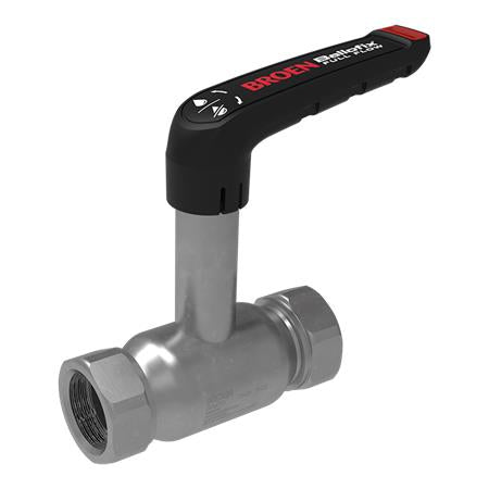 Broen Fullflow Kuglehane Fz 3/4X3/4 Mf/Mf Høj