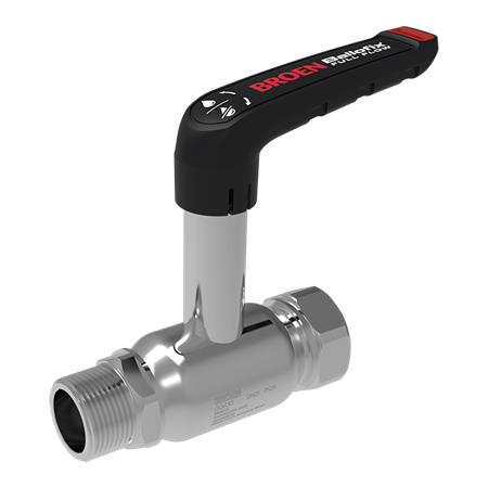 Broen Fullflow Kuglehane Rf 1 1/2X1 1/2 Høj