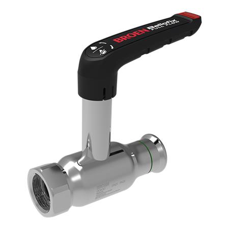 Broen Fullflow Kuglehane Rf 3/4X18Mm Høj