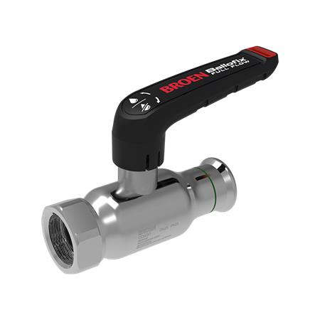 Broen Fullflow Kuglehane Rf 1 1/4X35Mm Lav