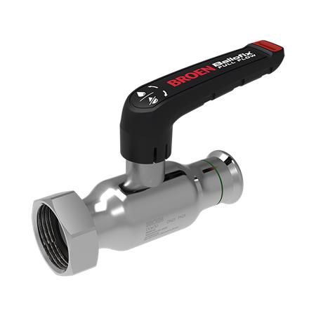 Broen Fullflow Kuglehane Rf 3/4X22Mm Lav