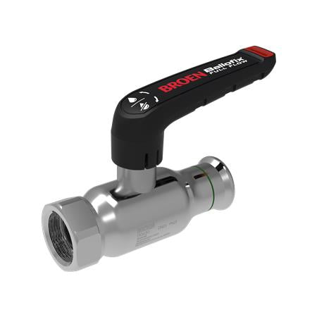 Broen Fullflow Kuglehane Rf 1/2X15Mm Lav