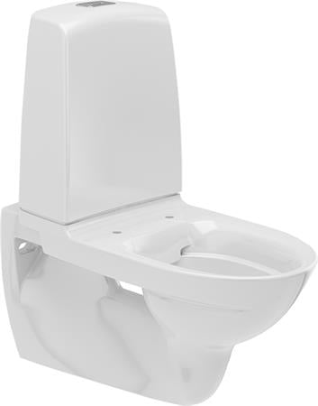 Ifø Spira Vægmonteret Rimfree Toilet