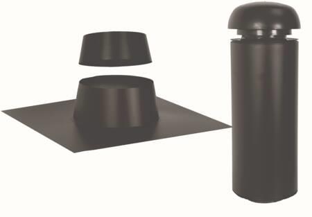 Sabetoflex Taghætte 200 0-9Gr 600Mm Stål U/Bæring