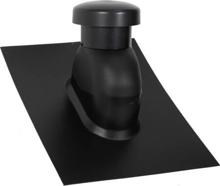 Sabetoflex Universal Taghætte 160 Abs 5-45Gr. Sort