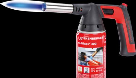 Rothenberger Gasbrænder Rofire 4 Piezo Uden Gas