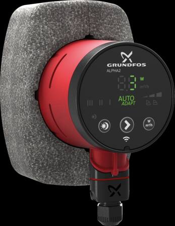 Grundfos Alpha2 15-60 130 1X230V 50Hz 6H