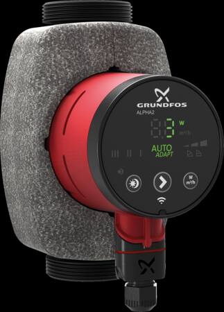 Grundfos Alpha2 32-60 180 1X230V 50Hz 6H