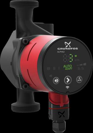 Grundfos Alpha2 25-80 180 1X230V 50Hz 6H