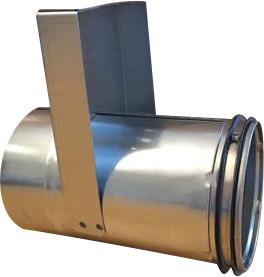 Lindab Lindab Skydemuffe Smfufa 125150 M/Fa-125