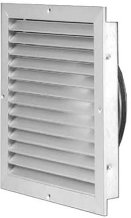 Lindab Lindab Ydervægsrist Vrdk 160 Alu