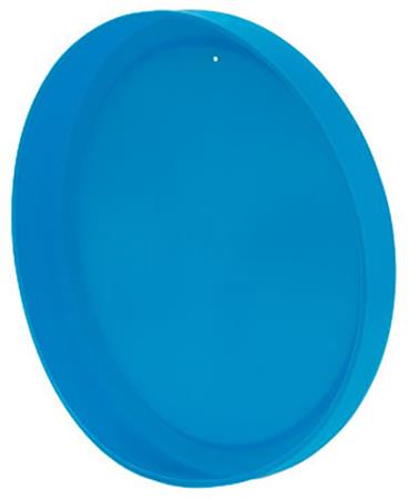 Lindab Lindab Endedæksel Skl100 Til Sr Blå Plas